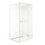 Barossa Pivot Frameless Shower Screen